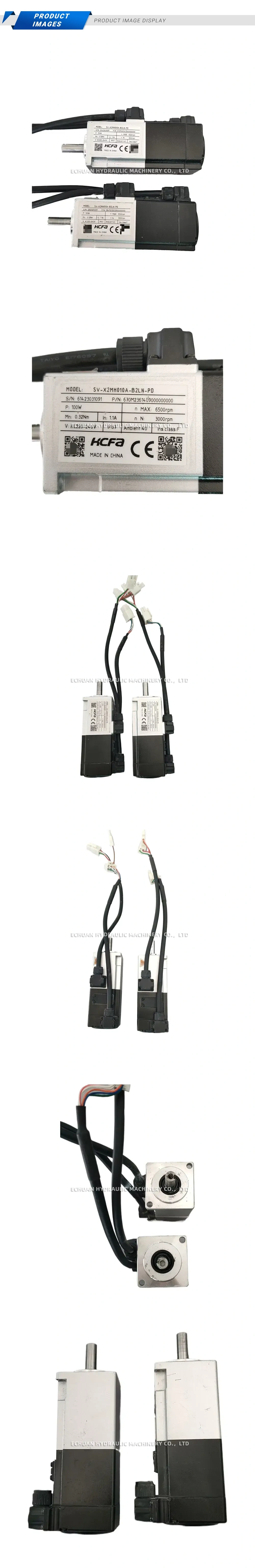 KCFA SV-X2MH010A-B2LN-PD AC Servo Motor Description