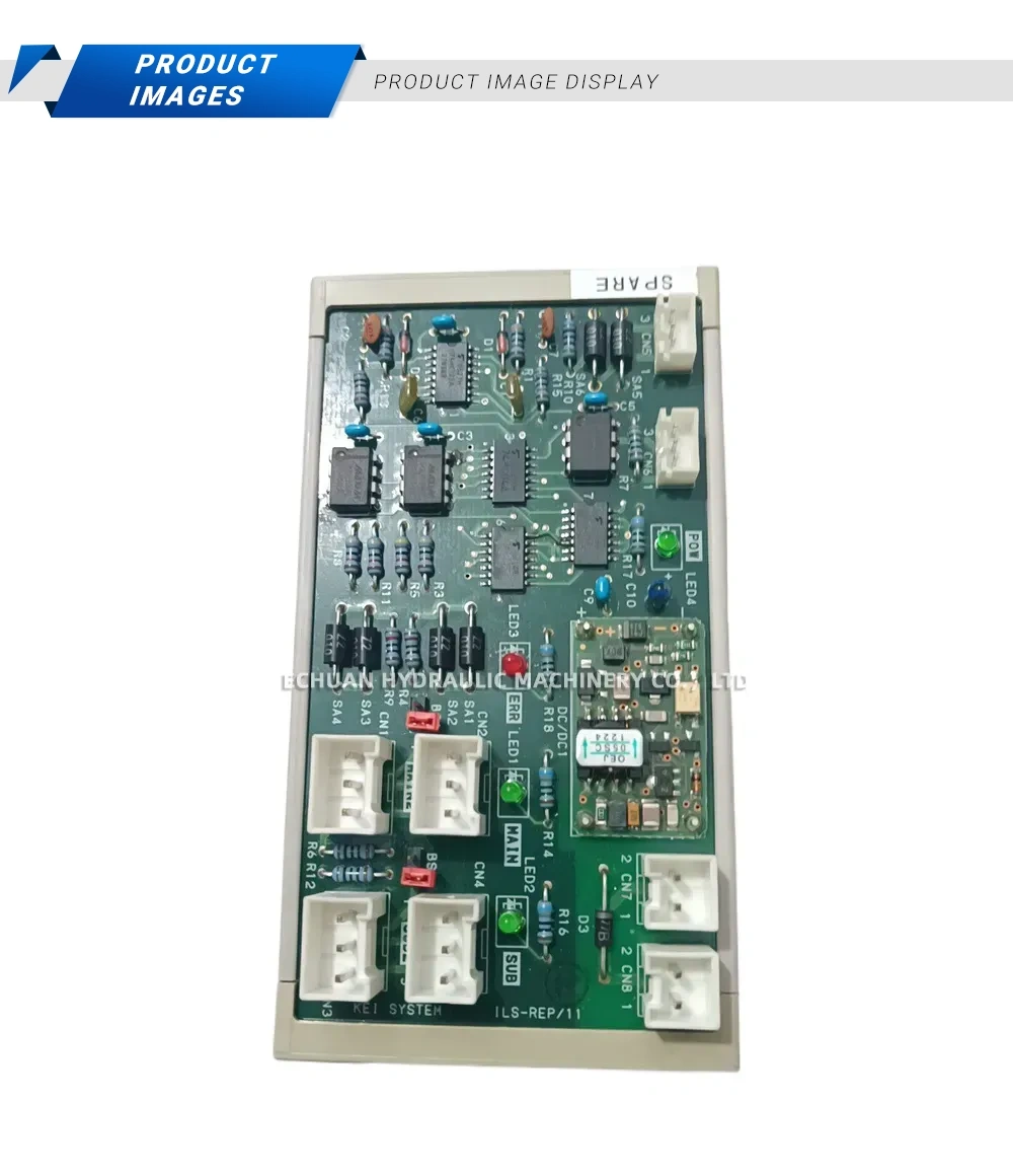 KEI SYSTEM ILS-REP/11 Industrial Circuit Board / Control Module Description