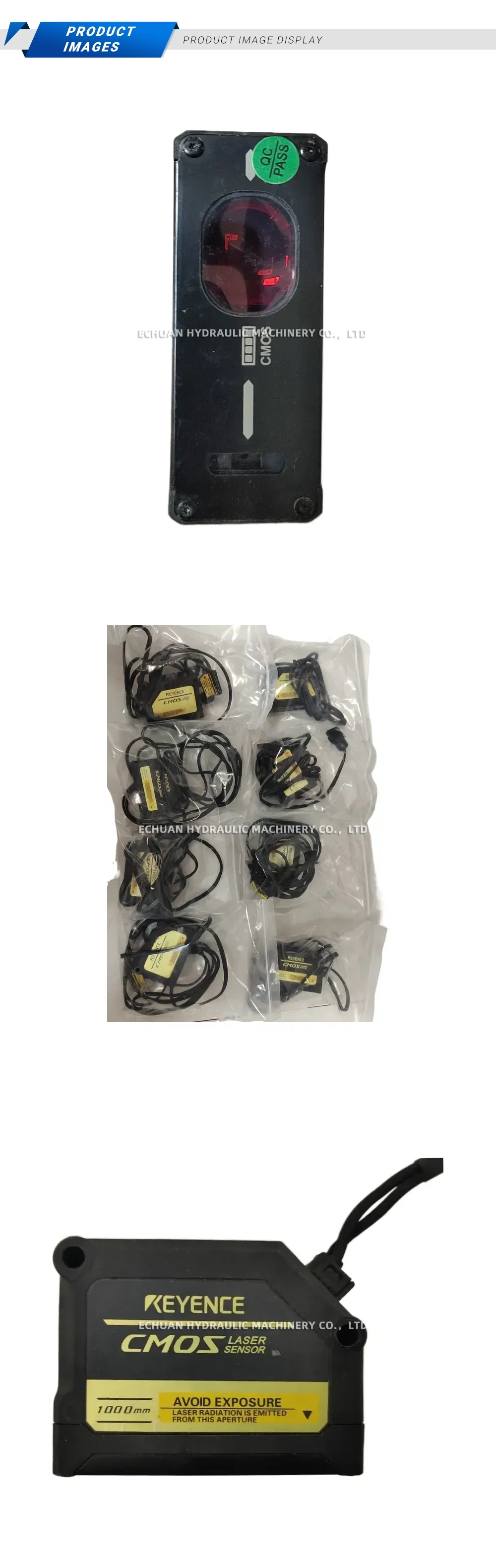 KEYENCE CMOS Laser Sensor Description