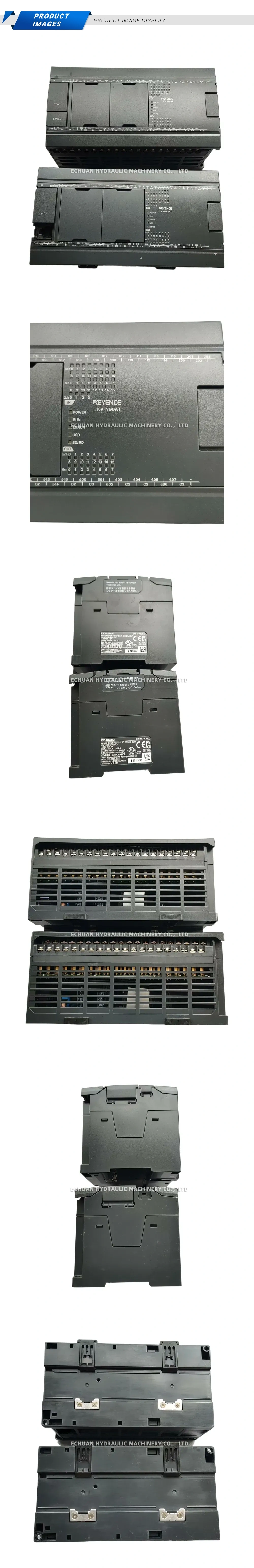 KEYENCE KV-N60AT PLC CPU Module Description