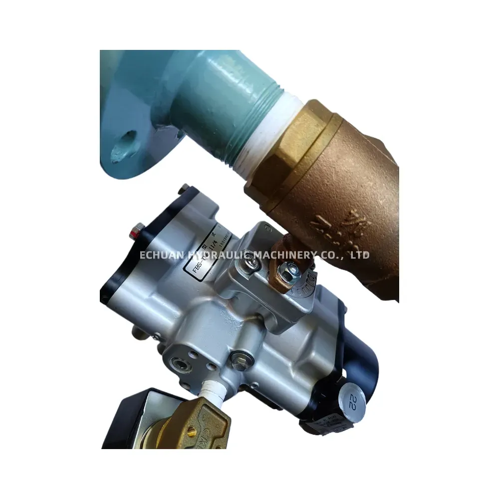 KITZ FBS-1 Pneumatic Actuator Valve Assembly