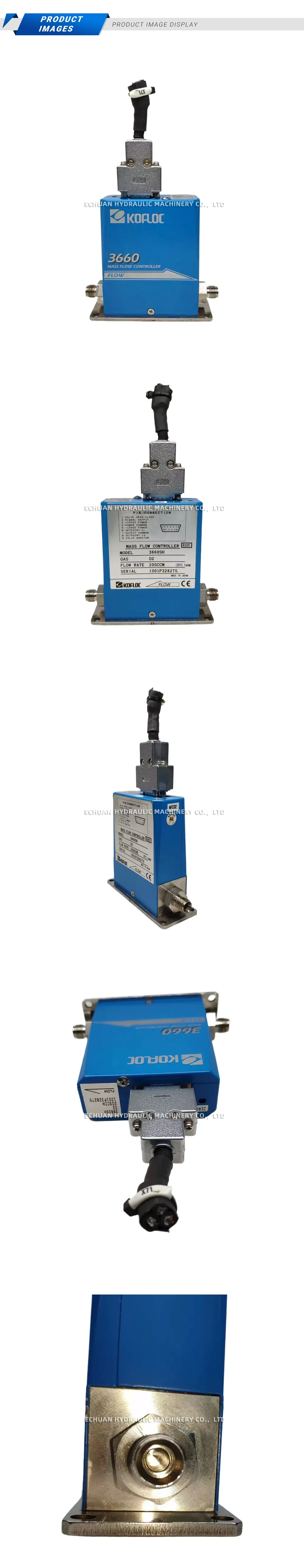 KOFLOC 3660SH Mass Flow Controller Description