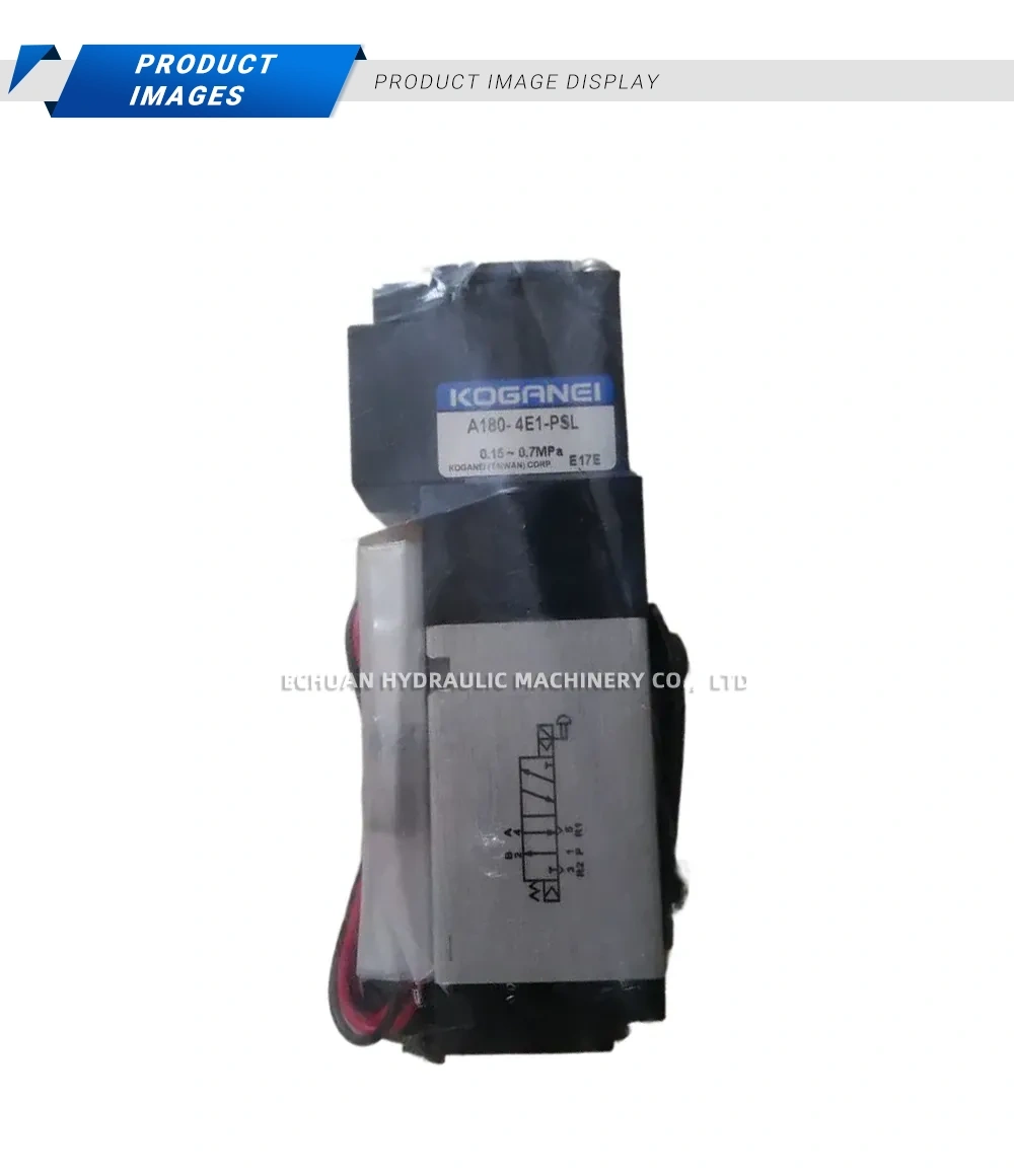 KOGANEI A180-4E1-PSL Pneumatic Solenoid Valve Description
