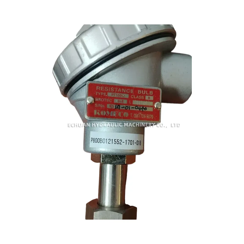 KOMECO PT1000 Resistance Bulb / RTD Temperature Sensor