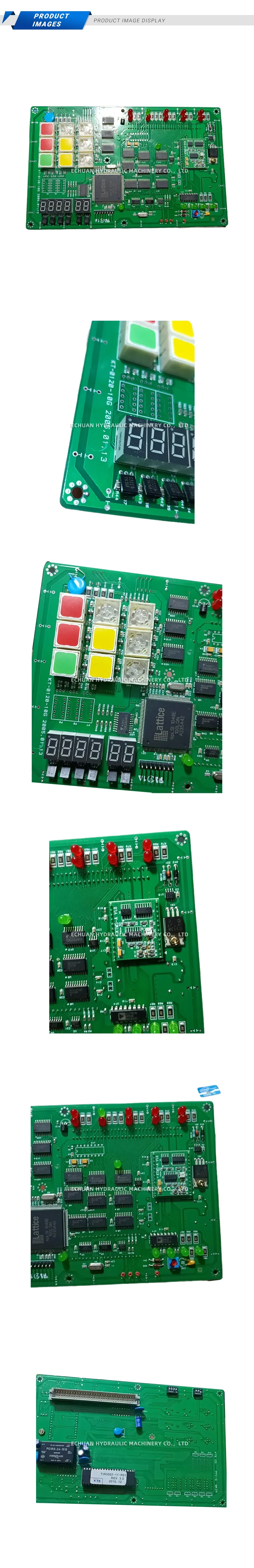 KTE KT-0120-10G / TIR0002-11-P01 PCB Control Board Assembly Description
