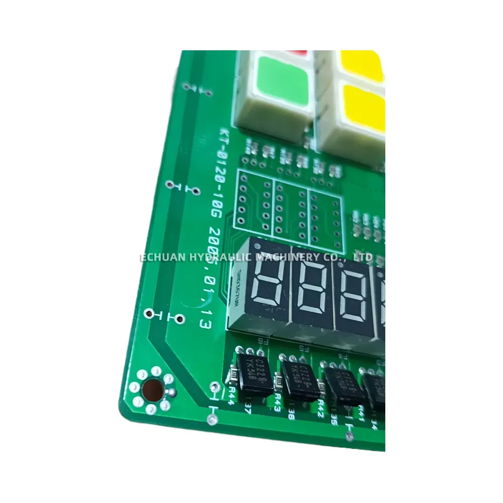 KTE KT-0120-10G / TIR0002-11-P01 PCB Control Board Assembly