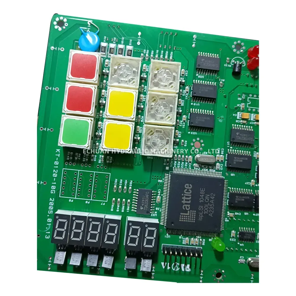 KTE KT-0120-10G / TIR0002-11-P01 PCB Control Board Assembly