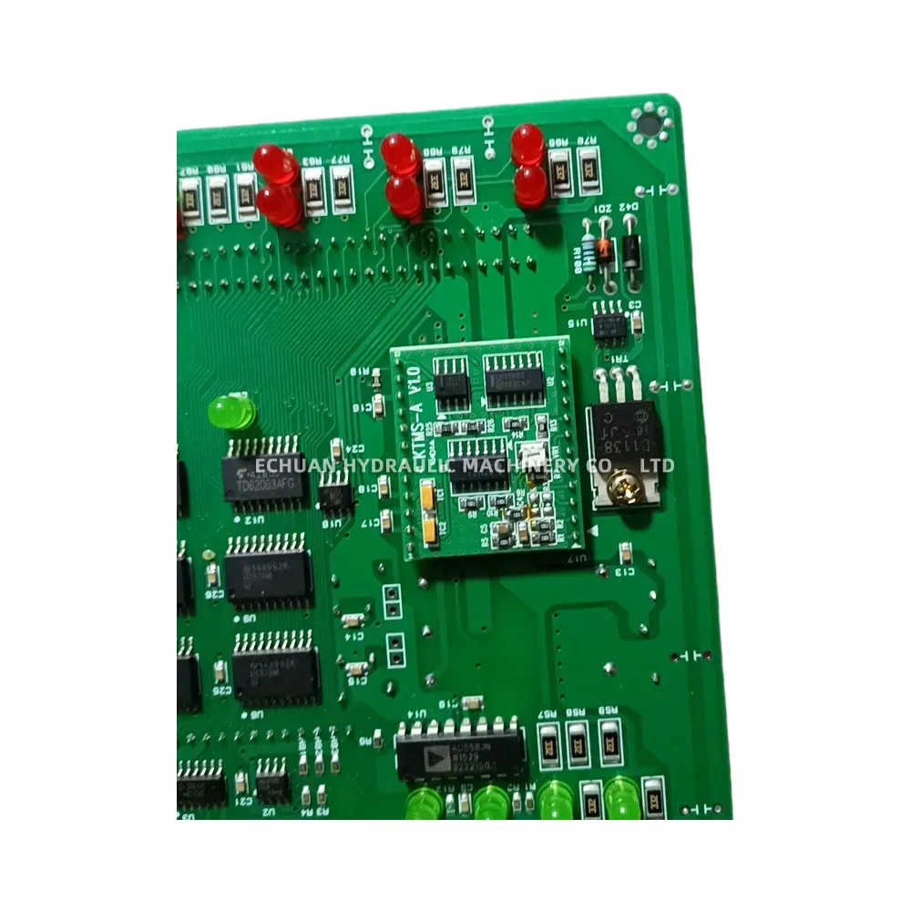 KTE KT-0120-10G / TIR0002-11-P01 PCB Control Board Assembly