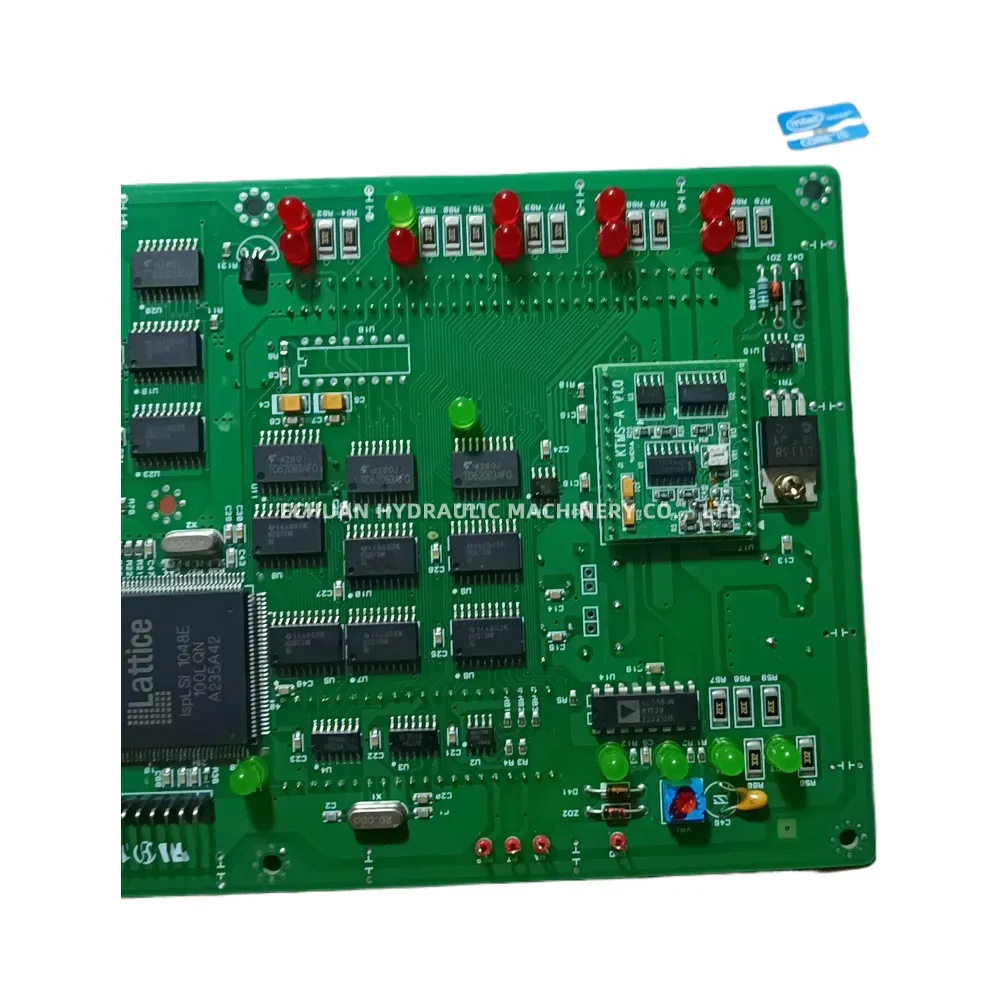 KTE KT-0120-10G / TIR0002-11-P01 PCB Control Board Assembly