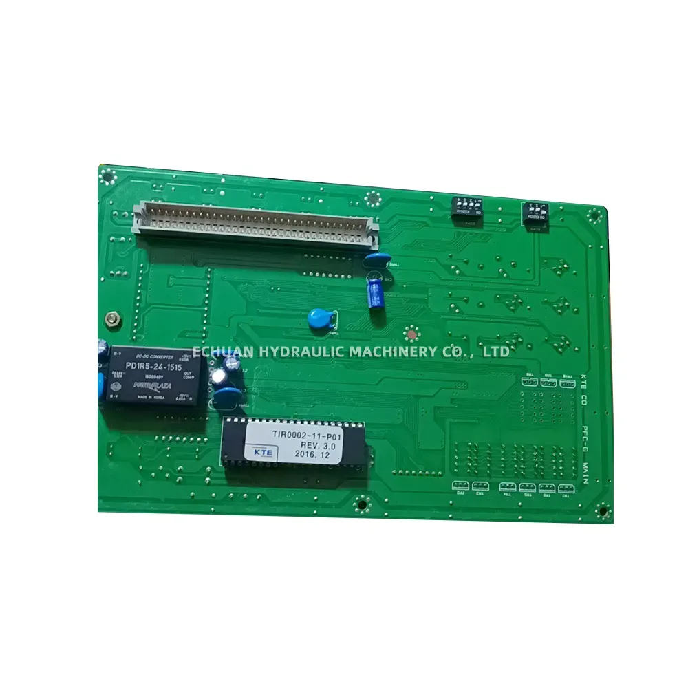 KTE KT-0120-10G / TIR0002-11-P01 PCB Control Board Assembly