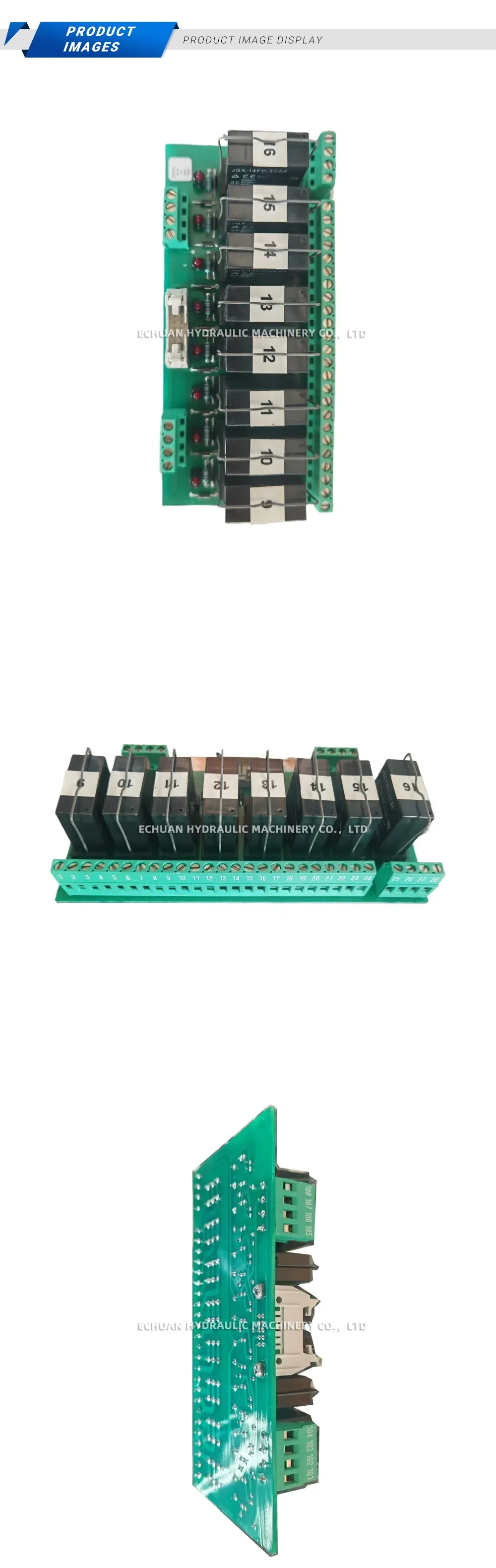Kangshilian NSAC-1 16-Channel Relay Module Description