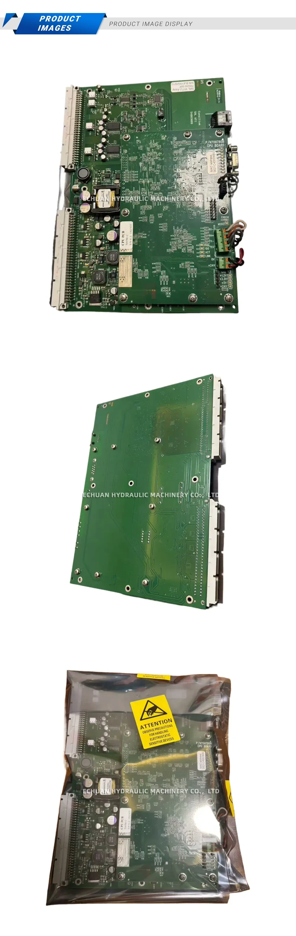 Kelvin Hughes 7097808 / WTU Assy CPU Board / WTU Assembly Description
