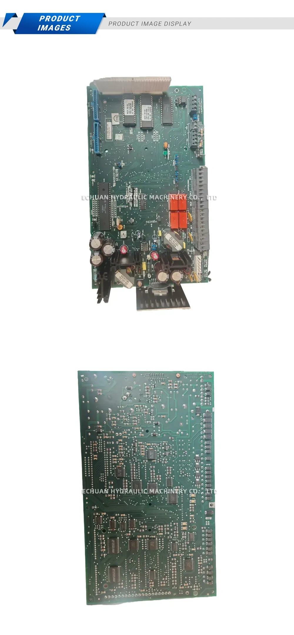 Kenton BZK2331 Industrial Control Board Description