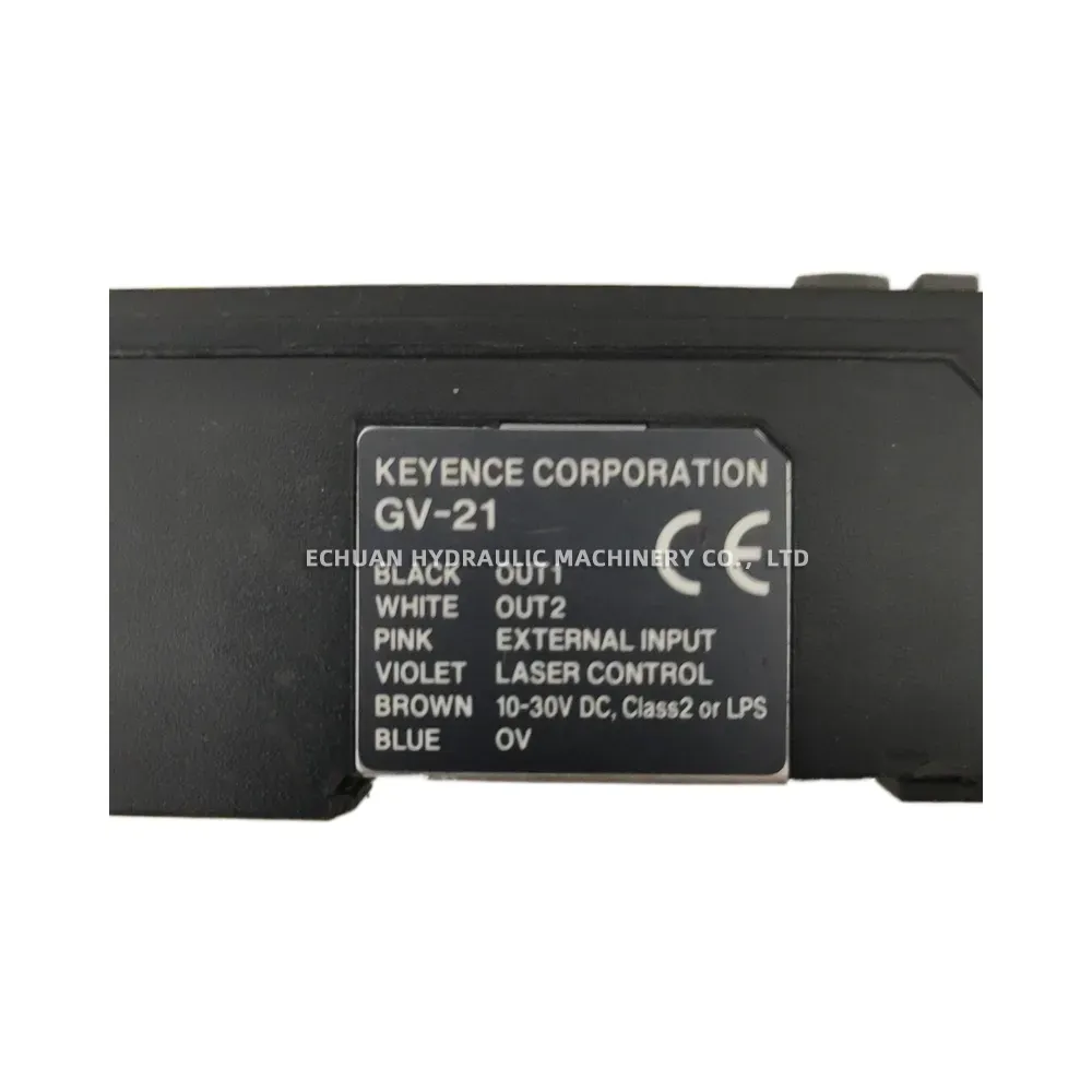 Keyence GV-21 CMOS Laser Sensor