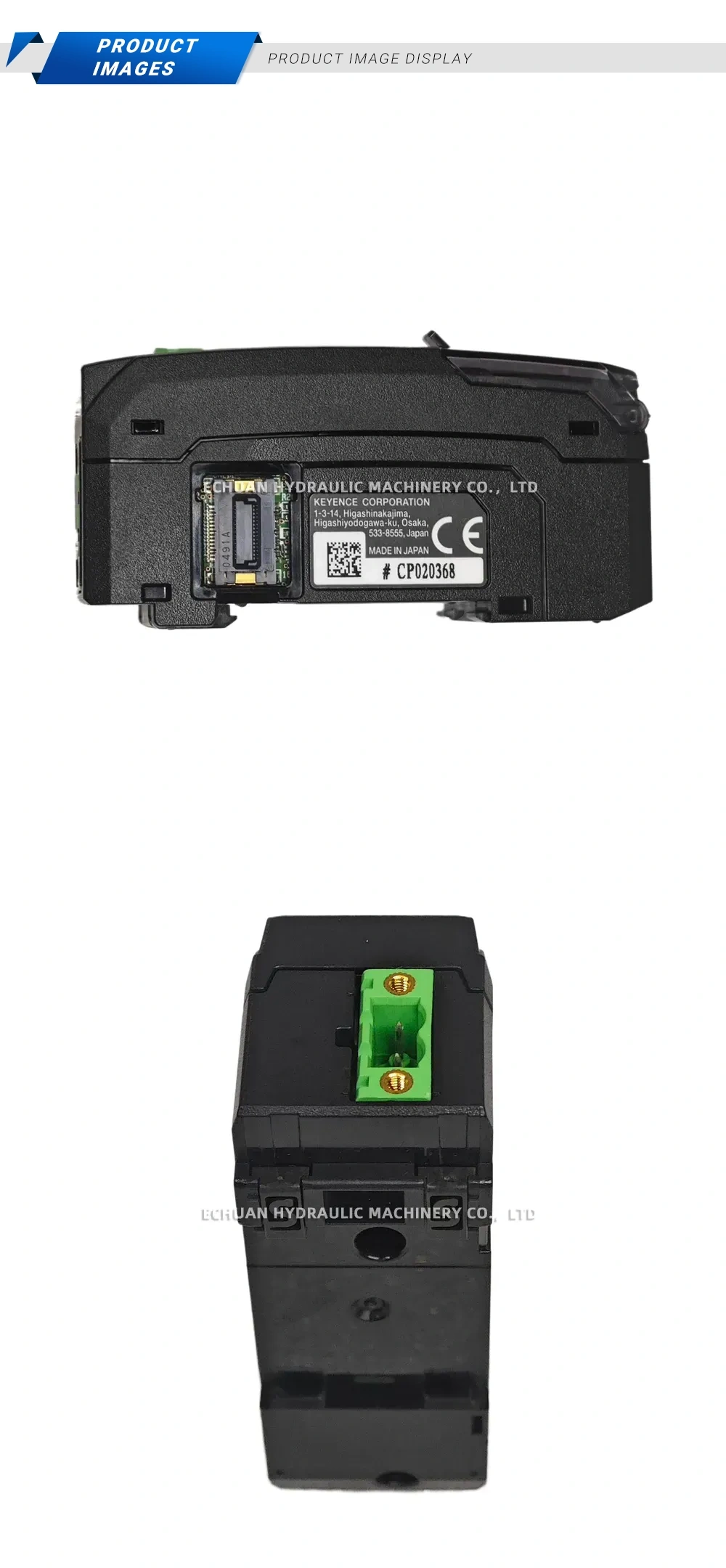 Keyence NU-CL1 Communication Unit Description