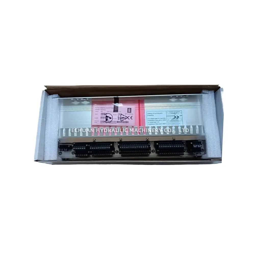Kongsberg Maritime MEI Interface Unit / Control Module
