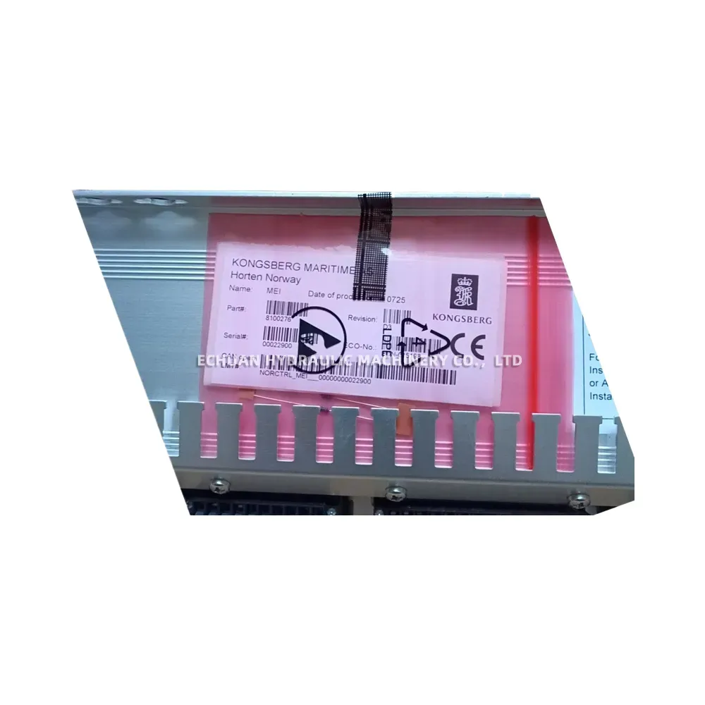 Kongsberg Maritime MEI Interface Unit / Control Module