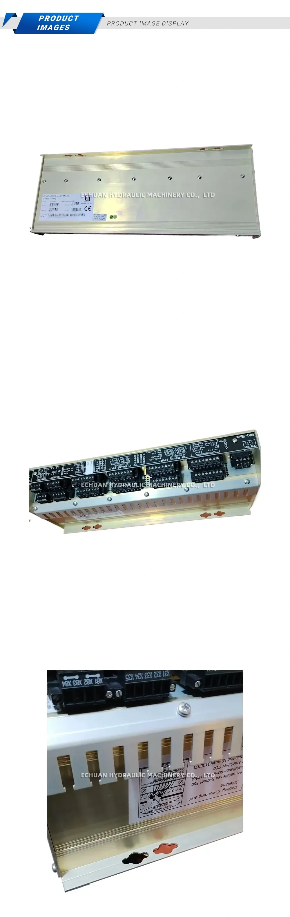 Kongsberg Maritime RAI-16xs Remote Analog Interface Module Description