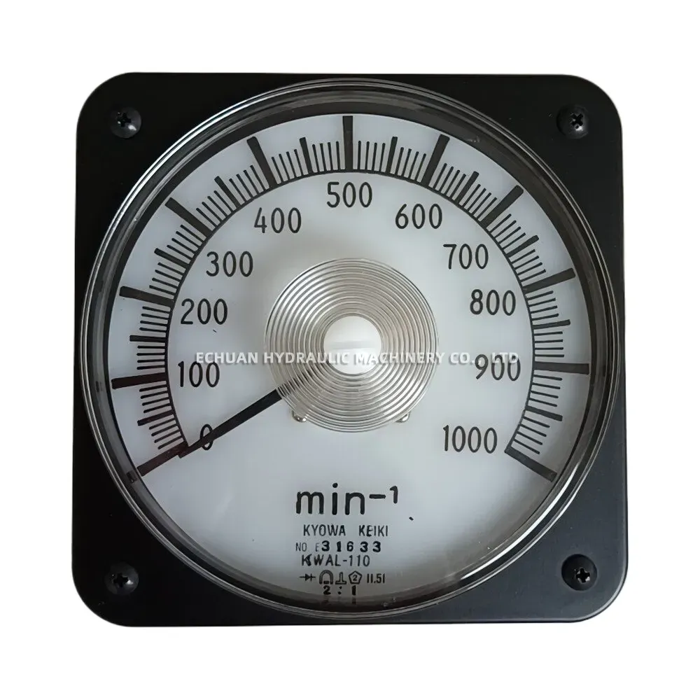 Kyowa Keiki KWAL-110 Analog Tachometer