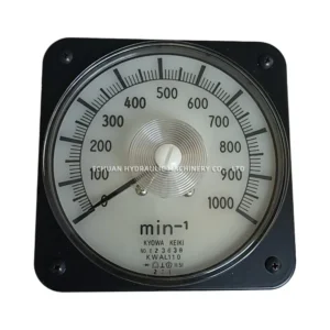 Kyowa Keiki KWAL110 Analog Tachometer / Frequency Meter