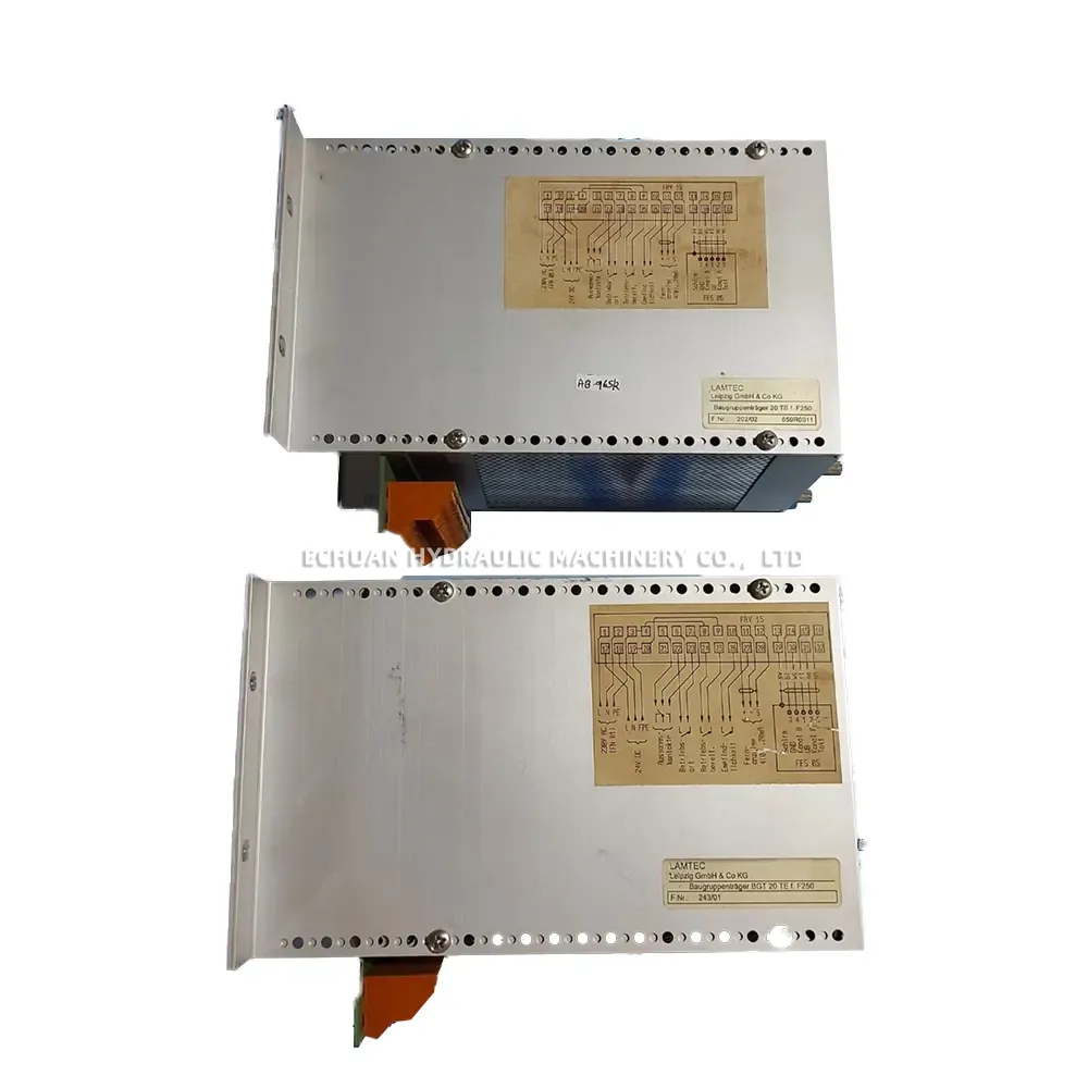 LAMTEC F 250 Burner Control Module / Module Carrier