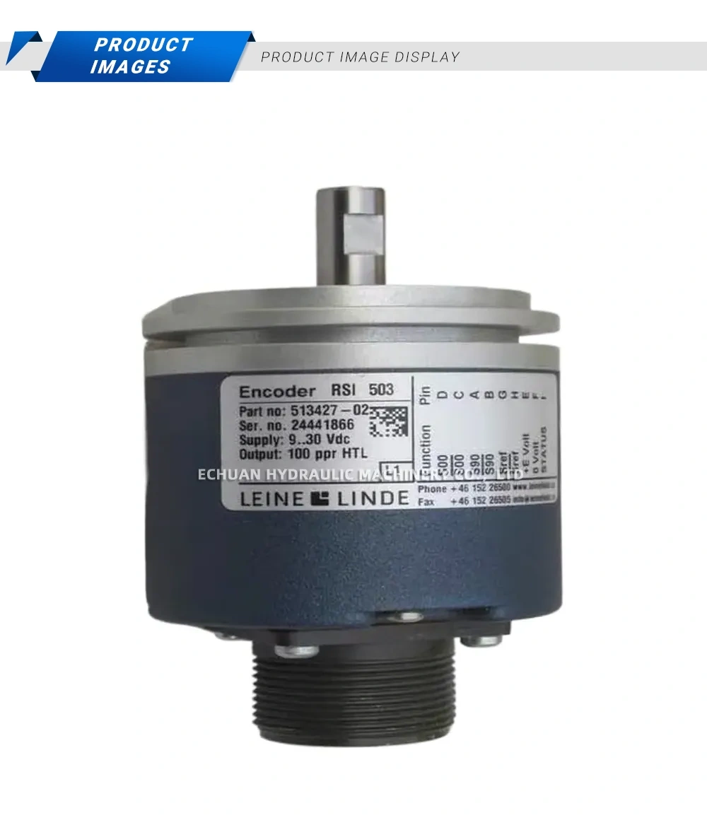 LEINE LINDE RSI 503 Encoder Description