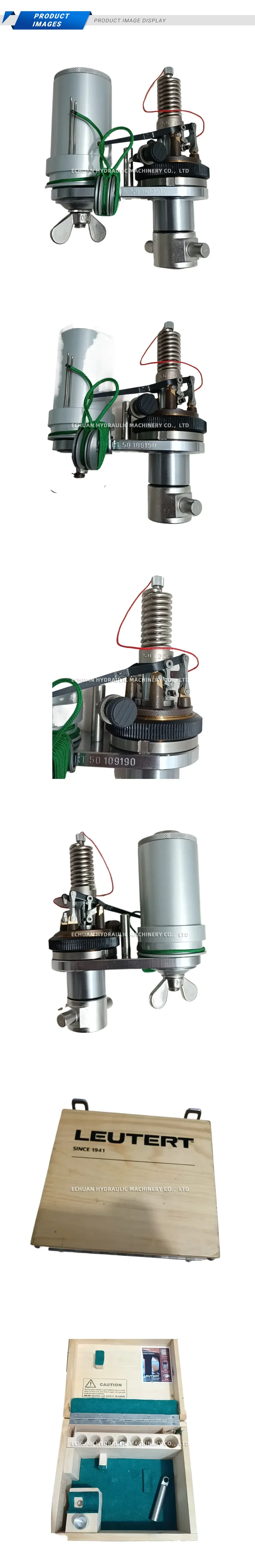 LEUTERT RT 50 Mechanical Engine Indicator Description