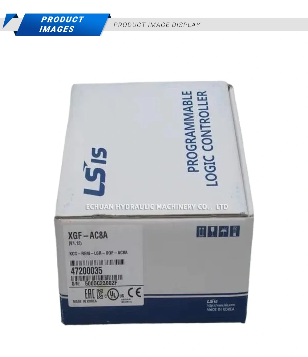 LSIS XGF-AC8A Programmable Logic Controller Description