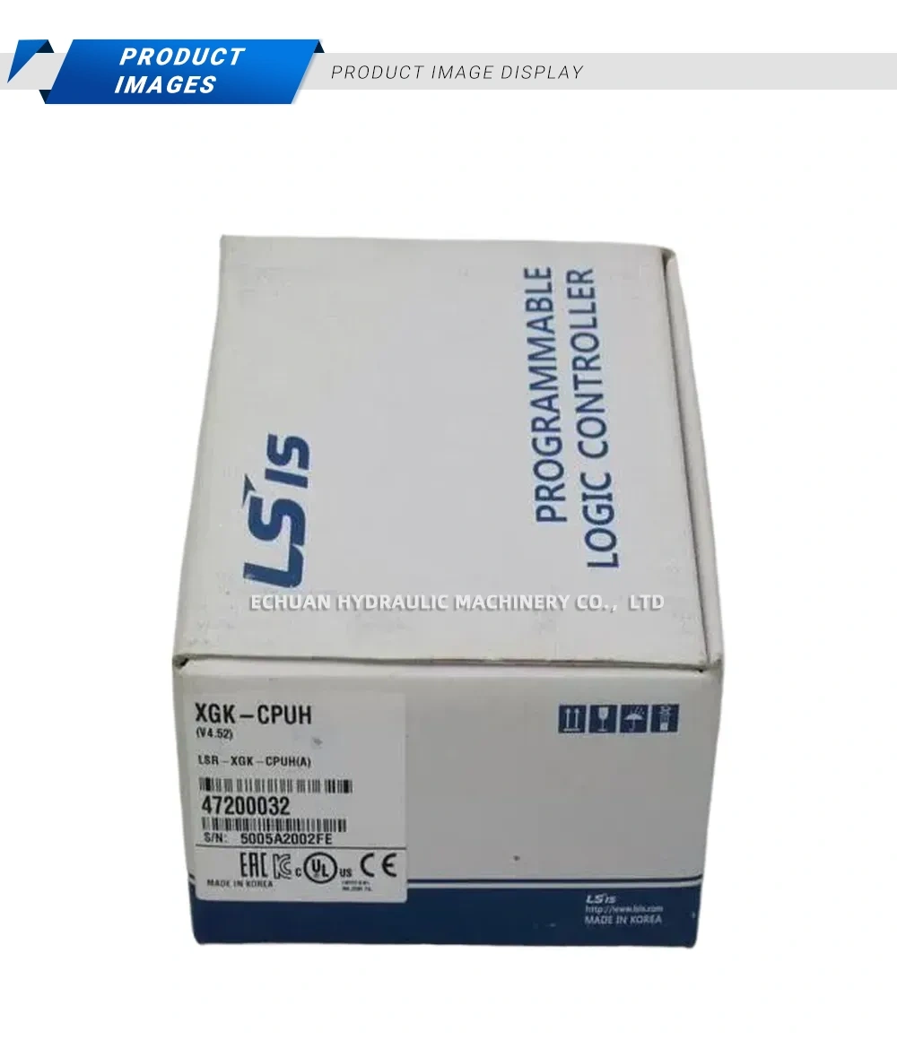 LSIS XGK-CPUH Programmable Logic Controller Description