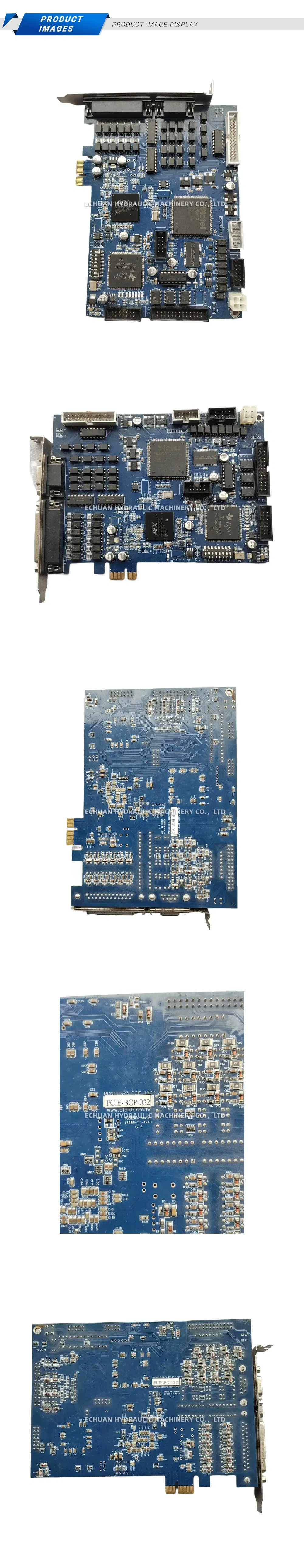Lator PCIE-BOP-032 PCIe DSP Motion Control Card Description