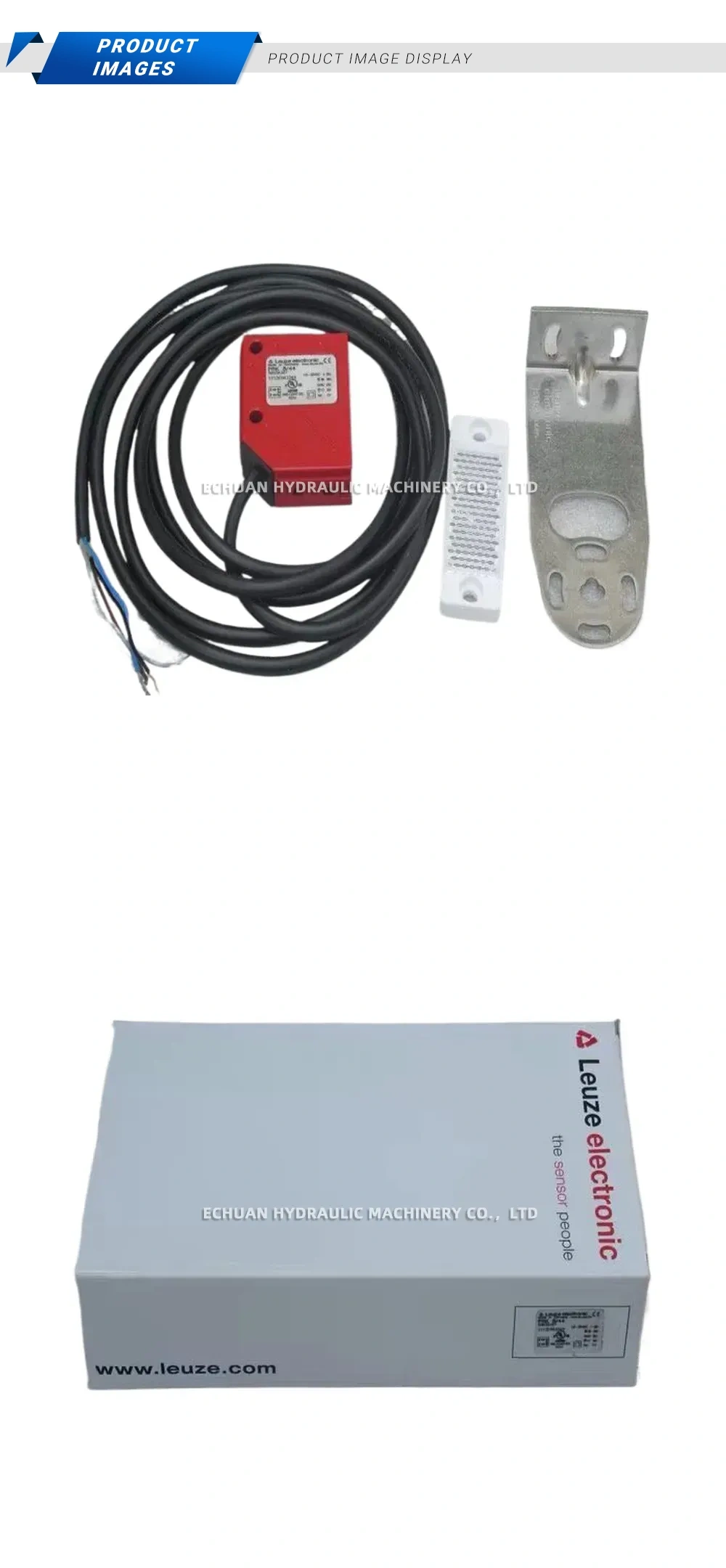 Leuze PRK 8/44 Photoelectric Sensor Description