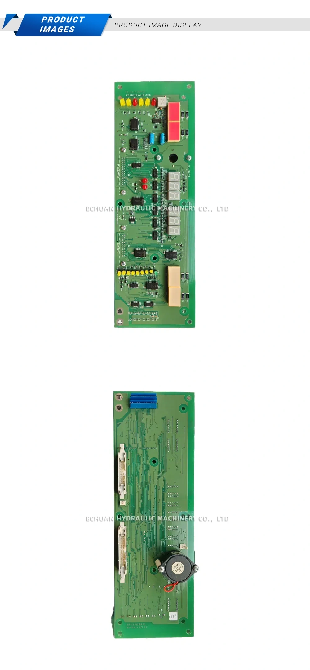 Liftan System 0705.13 Control Circuit Board Description