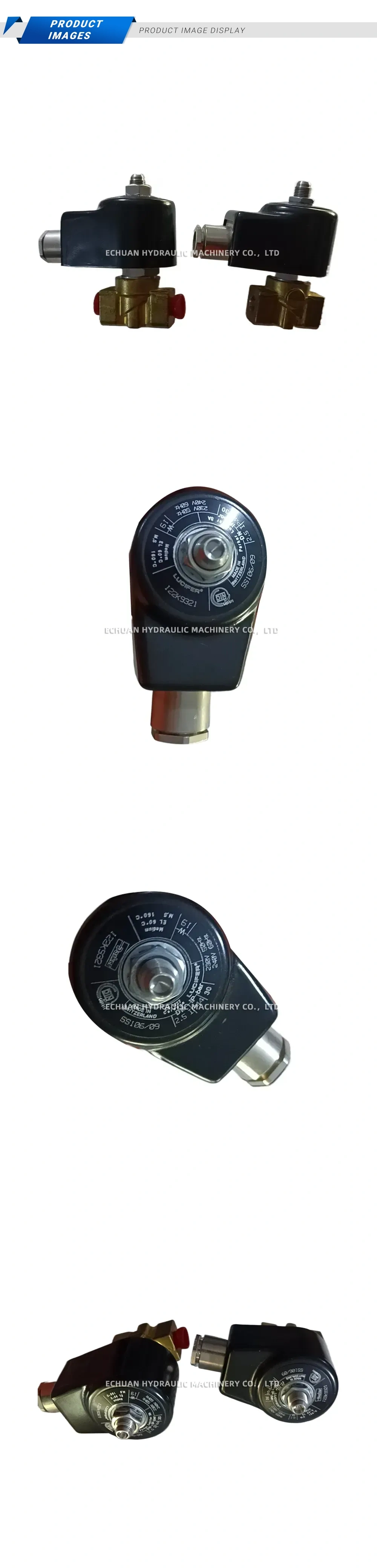 Lucifer 122K9321 Solenoid Valve Description