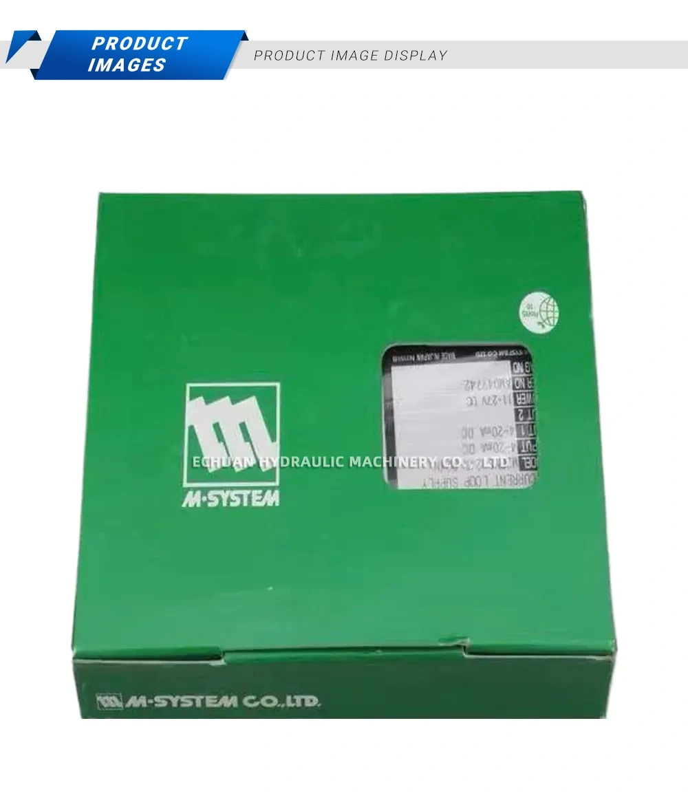 M-SYSTEM M2DYS-24A-R2/N Current Loop Supply / Signal Isolator Description