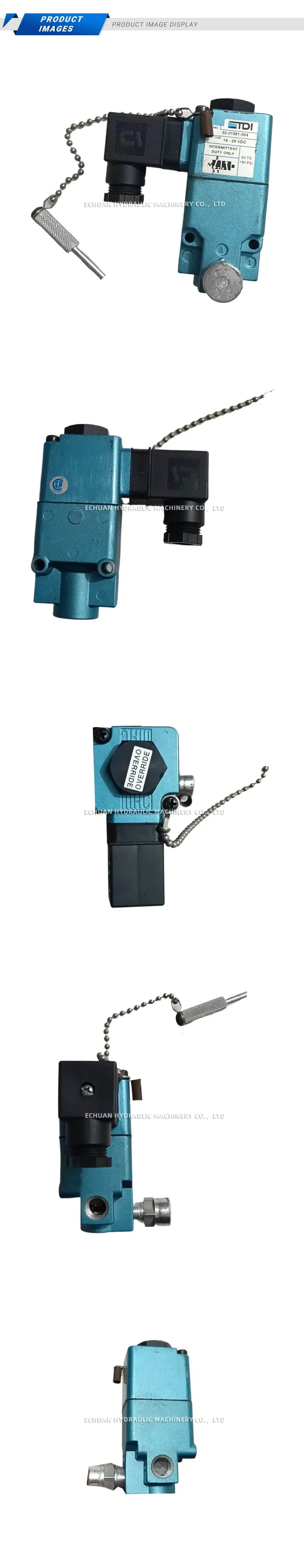 MAC 52-21981-004 Solenoid Valve Description