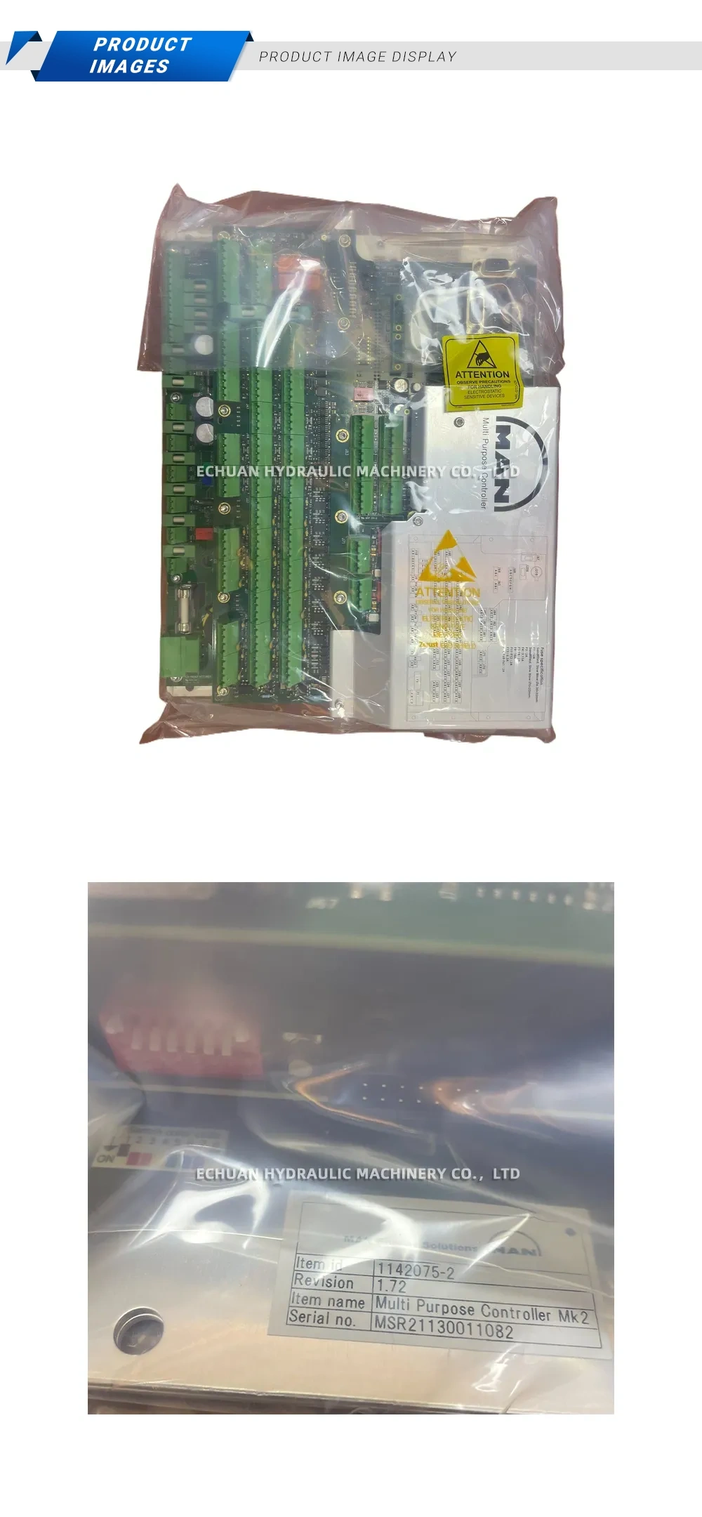 MAN 1142075-2 Multi Purpose Controller Mk2 Description