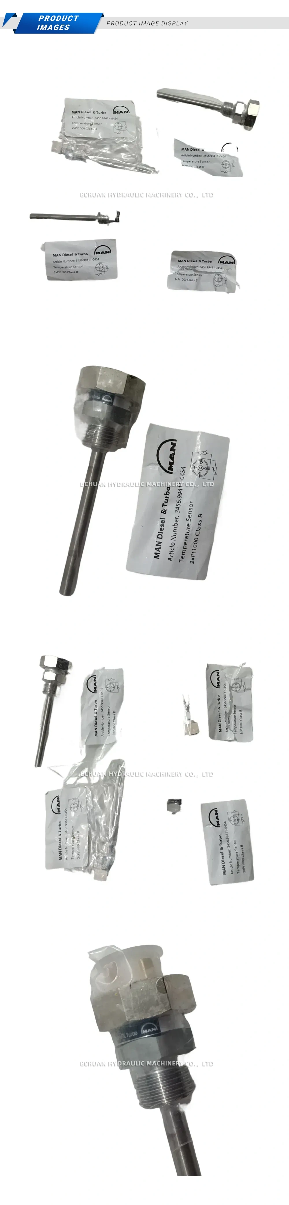 MAN 3456.99411-0454 Temperature Sensor Description