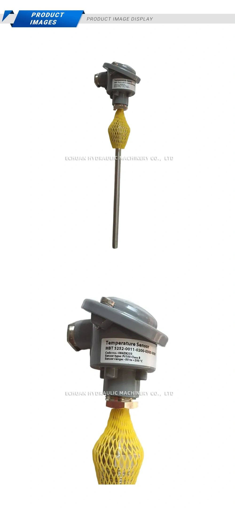 MBT 5252-0011-0200-0300-0000 Temperature Sensor Description