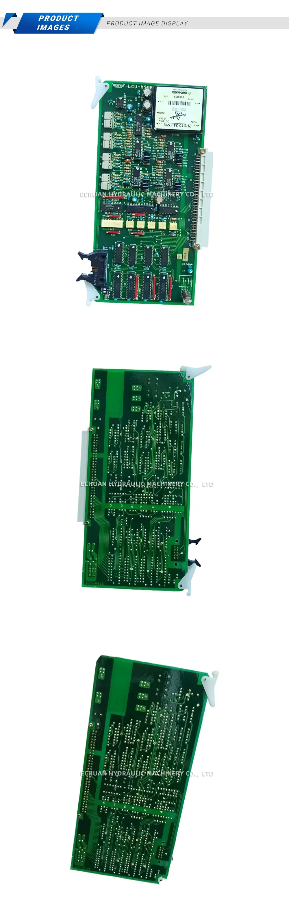 MCS LCU-M30B Industrial Circuit Board Description