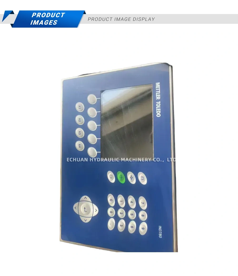 METTLER TOLEDO IND780 Weighing Terminal Description