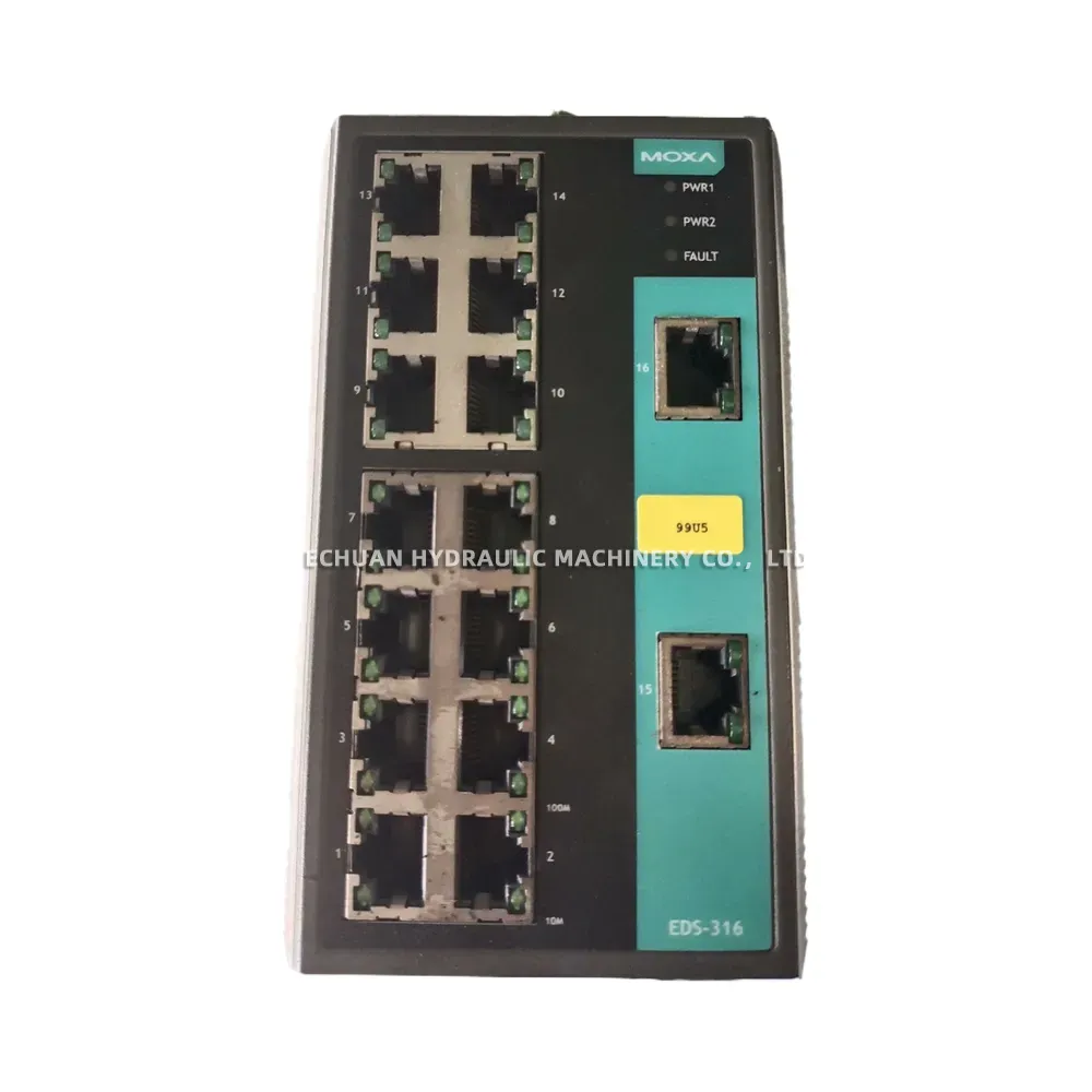 MOXA EDS-316-T Industrial Ethernet Switch