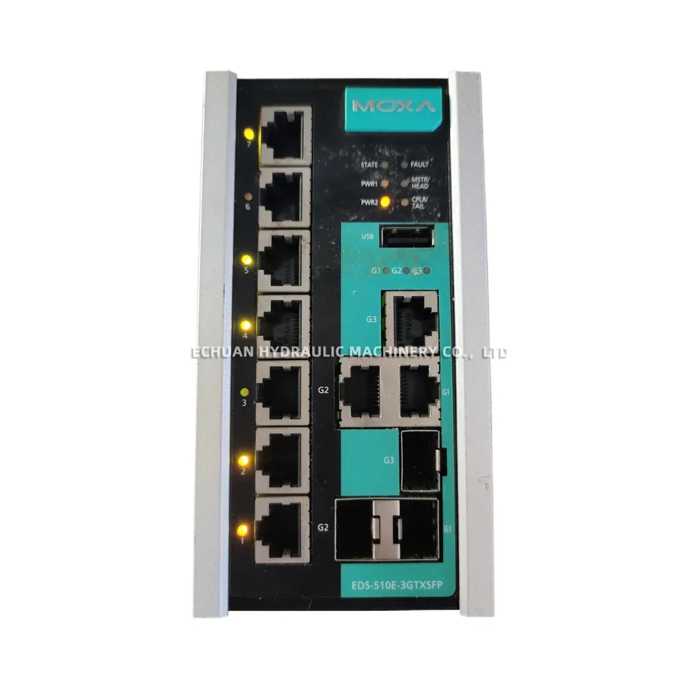 MOXA EDS-510E-3GTXSFP-T Industrial Ethernet Switch