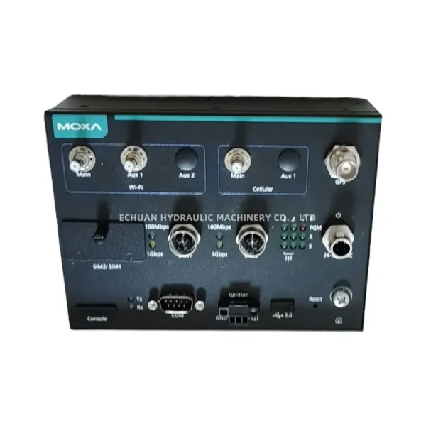 MOXA MAR-2000 Industrial Programmable Router - Echuan Hydraulic
