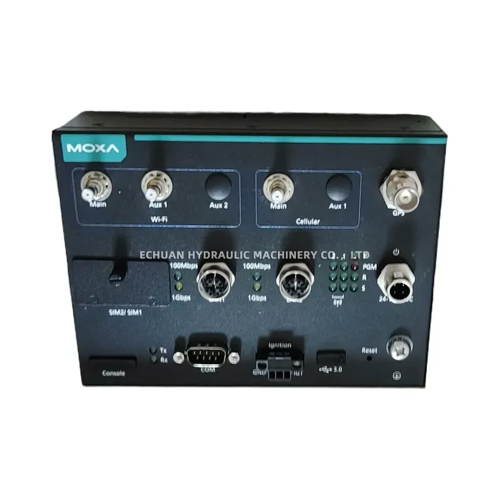 MOXA MAR-2000 Industrial Programmable Router