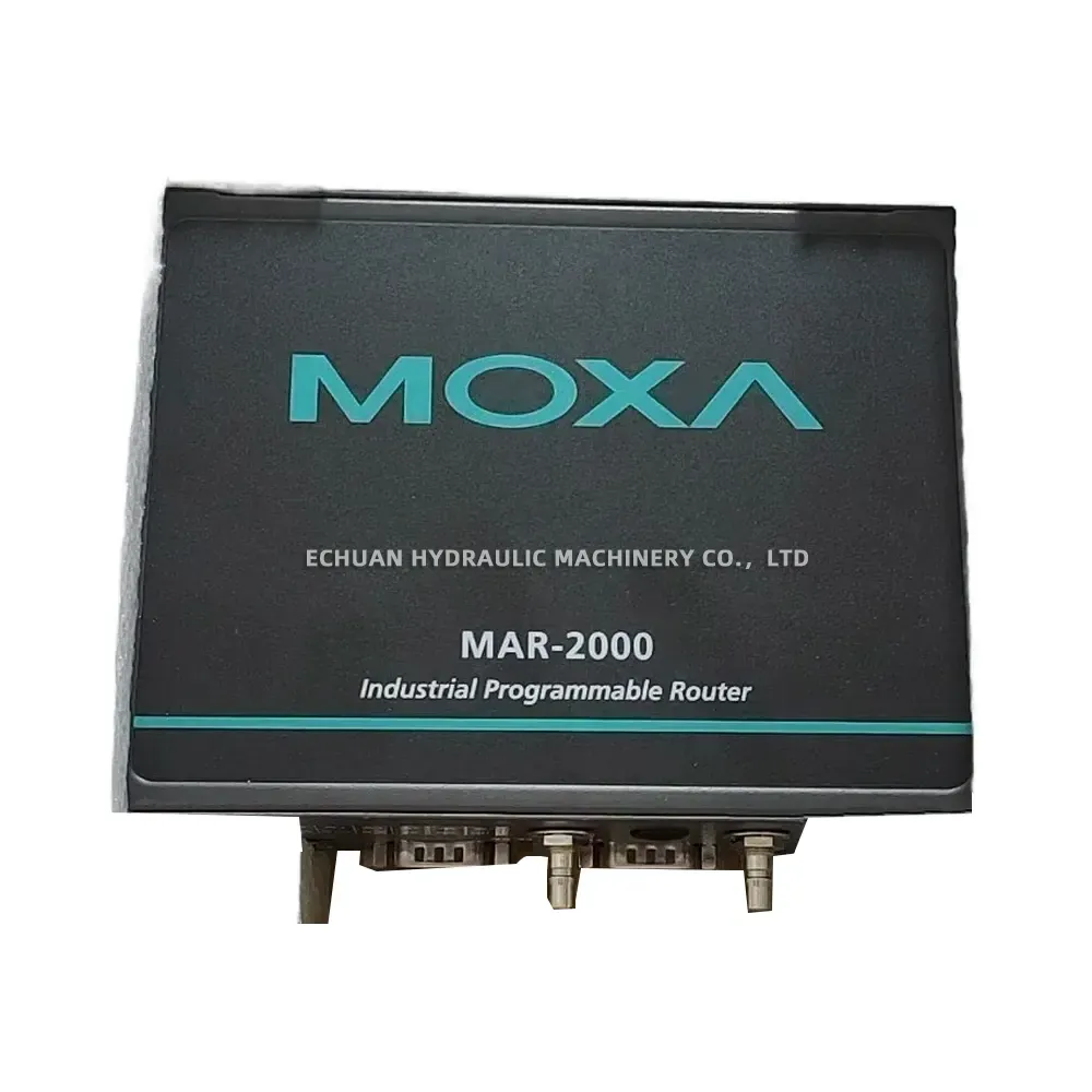 MOXA MAR-2000 Industrial Programmable Router