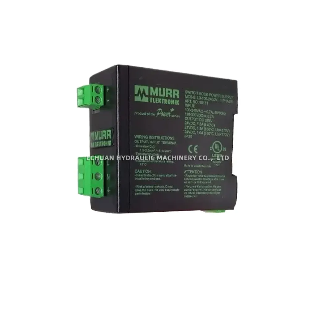 MURR ELEKTRONIK MCS-B 1.3-100-240/24 Switch Mode Power Supply