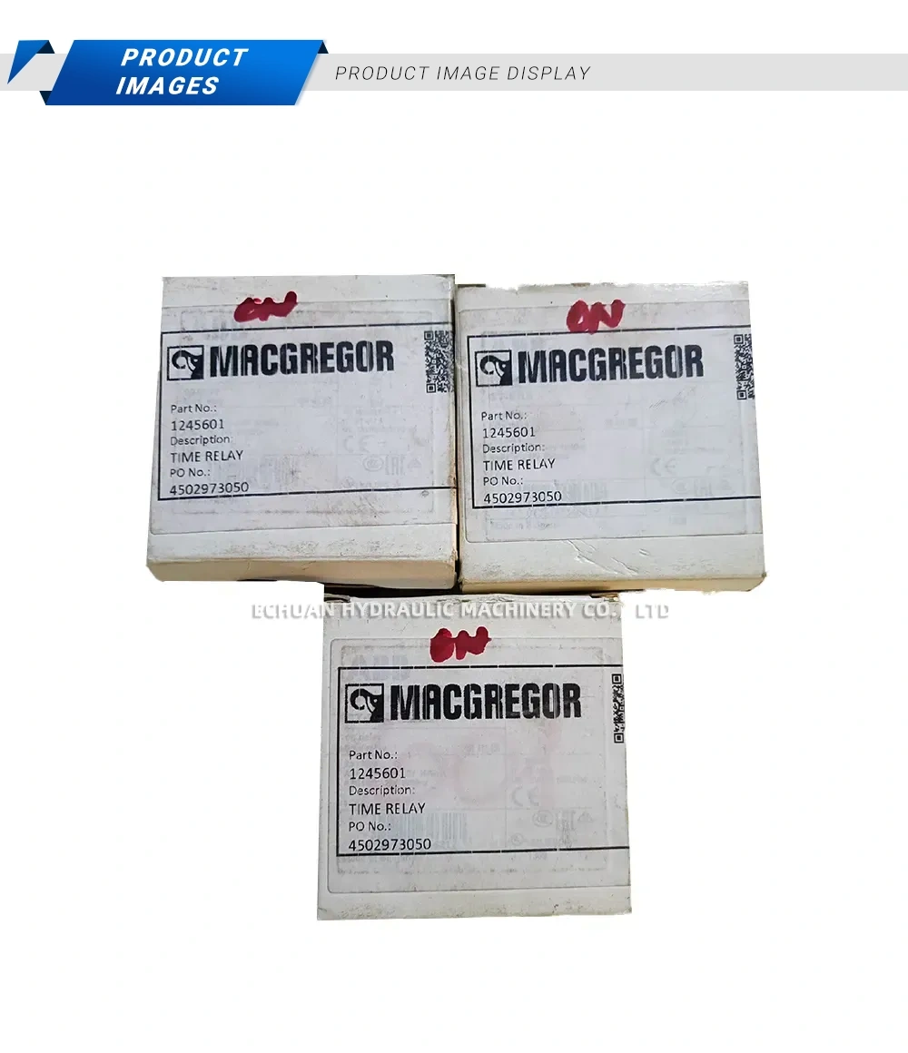 MacGregor 1245601 Time Relay Description