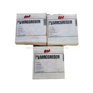 MacGregor 1245601 Time Relay