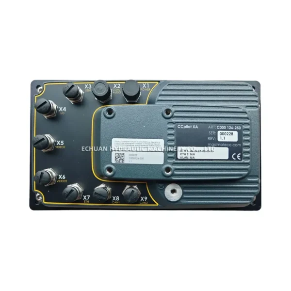 Maxima Tec MaxiMaTec CCpilot XA Industrial Panel PC / HMI Display - Echuan Hydraulic