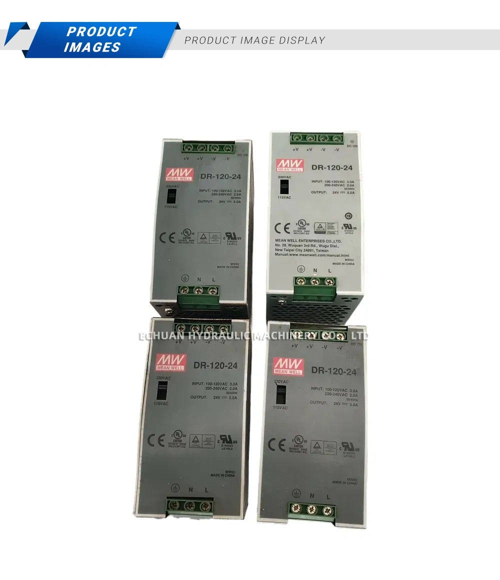 Mean Well DR-120-24 DIN Rail Power Supply Description